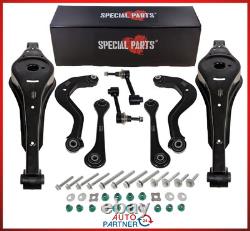Kit Bras de Suspension Arrière Gauche + Droit pour Audi A3 8P VW Golf 5 6 Passat