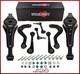 Kit Bras De Suspension Arri&egrave;re Renforc&eacute; Pour Vw Jetta Iii Scirocco Tiguan Eos