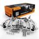 Kit Bras De Suspension (audi A4 8e2, 8e5, 8h7, 8he, B6, B7) 2000-2008, Exeo 09