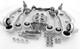 Kit Bras De Suspension (audi A4 8e2, 8e5, 8h7, 8he, B6, B7) 2000-2008, Exeo 09