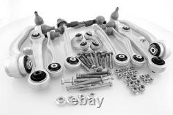 Kit Bras de Suspension (Audi A4 8E2, 8E5, 8H7, 8HE, B6, B7) 2000-2008, Exeo 09