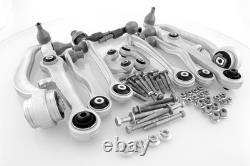 Kit Bras de Suspension (Audi A4 8E2, 8E5, 8H7, 8HE, B6, B7) 2000-2008, Exeo 09