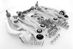 Kit Bras de Suspension (Audi A4 8E2, 8E5, 8H7, 8HE, B6, B7) 2000-2008, Exeo 09