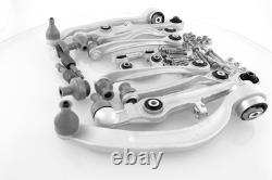 Kit Bras de Suspension (Audi A4 8E2, 8E5, 8H7, 8HE, B6, B7) 2000-2008, Exeo 09