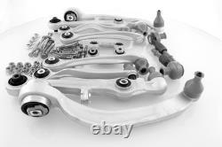 Kit Bras de Suspension (Audi A4 8E2, 8E5, 8H7, 8HE, B6, B7) 2000-2008, Exeo 09