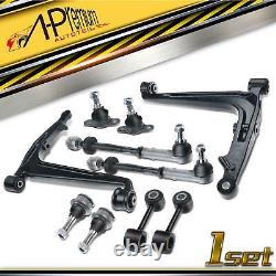 Kit Bras de Suspension Avant 10-teilig pour VW Transporter T4 IV Bus Stable 23mm