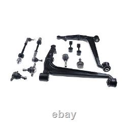 Kit Bras de Suspension Avant 10-teilig pour VW Transporter T4 IV Bus Stable 23mm