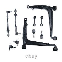 Kit Bras de Suspension Avant 10-teilig pour VW Transporter T4 IV Bus Stable 23mm