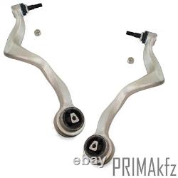 Kit Bras de Suspension Avant + 2x Meyle HD Tige Couplage pour BMW 7er E65 E66