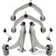 Kit Bras De Suspension Avant +'accouplement Convient Pour Alfa 159 Spider Brera