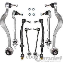 Kit Bras de Suspension Avant Convient pour BMW 5er E39 Prêt à Poser 8-TLG Essieu