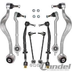 Kit Bras de Suspension Avant Convient pour BMW 5er E39 Prêt à Poser 8-TLG Essieu