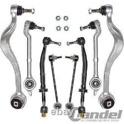 Kit Bras de Suspension Avant Convient pour BMW 5er E39 Prêt à Poser 8-TLG Essieu