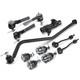 Kit Bras De Suspension Avant G+d 11pcs Pour Jeep Wrangler Ii Tj 1996-2007