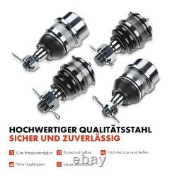 Kit Bras de Suspension Avant G+D 11pcs pour Jeep Wrangler II TJ 1996-2007