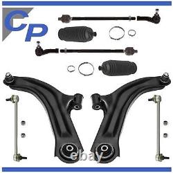 Kit Bras de Suspension Avant Renault clio III Modus 10 Pièces Gauche Droite