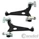 Kit Bras De Suspension Avant &agrave; Gauche + Droite Convient Pour Fiat Citr&ouml;en Jumpy