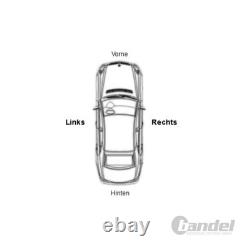 Kit Bras de Suspension Avant à Gauche + Droite Convient pour Fiat Citröen Jumpy