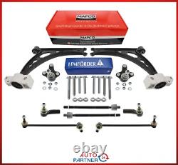 Kit Bras de Suspension Avant pour VW Golf 5 6 Barre Renforcé Visser 24-teilig