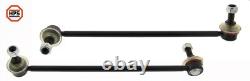 Kit Bras de Suspension Avant pour VW Golf 5 6 Barre Renforcé Visser 24-teilig