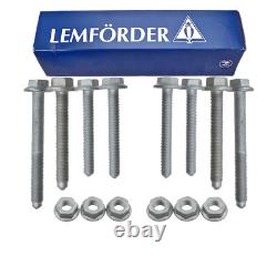 Kit Bras de Suspension Avant pour VW Golf 5 6 Barre Renforcé Visser 24-teilig