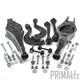 Kit Bras De Suspension + Biellettes Essieu Arrière Avec Vis Pour Vw Vi Passat