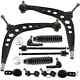 Kit Bras De Suspension Complet À L'avant Gauche + Droite Convient Pour Bmw 3 E36