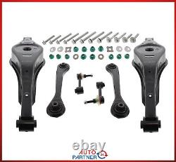 Kit Bras de Suspension Essieu pour VW Golf 5/6 Touran Audi Passat 3C A3 8P