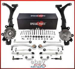 Kit Bras de Suspension Fusée Prémontées pour VW Passat 3B Audi A4 Renforcé
