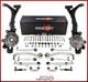Kit Bras De Suspension Fusée Prémontées Pour Vw Passat 3b Audi A4 Renforcé
