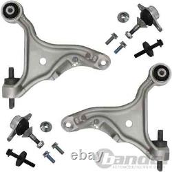 Kit Bras de Suspension + Joints Cotisation + Coussinet 4-tlg. Avant Convient