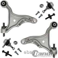 Kit Bras de Suspension + Joints Cotisation + Coussinet 4-tlg. Avant Convient