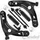 Kit Bras De Suspension Kit + Tirants Avant Li + Ré Convient Pour Toyota Yaris P1