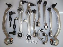 Kit Bras de Suspension Renforcé Exécution 14-teilig Essieu pour Audi A4 A6 A8