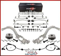 Kit Bras de Suspension Renforcé + Fusée Roue Avant pour Audi A4 8E B6 B7, Seat