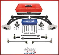 Kit Bras de Suspension Renforcé pour VW Golf 5/6 Vis Barre Liaison Avant Rotule