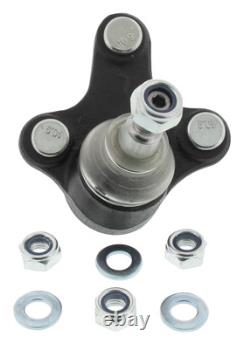 Kit Bras de Suspension Renforcé pour VW Golf 5/6 Vis Barre Liaison Avant Rotule