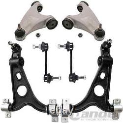 Kit Bras de Suspension Réparation Stable 6-tlg. Avant Adapté pour Alfa Romeo 147