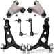 Kit Bras De Suspension Réparation Stable 6-tlg. Avant Adapté Pour Alfa Romeo 147