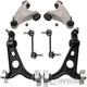 Kit Bras De Suspension Réparation Stable 6-tlg. Avant Adapté Pour Alfa Romeo 147