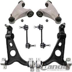 Kit Bras de Suspension Réparation Stable 6-tlg. Avant Adapté pour Alfa Romeo 147