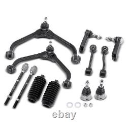 Kit Bras de Suspension Rotule Avant 12pcs pour Jeep Cherokee KJ 2001-2008