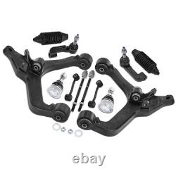Kit Bras de Suspension Rotule Avant G+D 12pcs pour Jeep Cherokee KJ 2001-2008