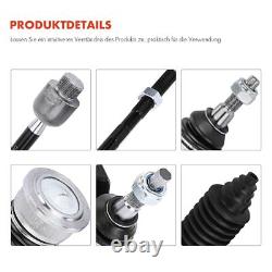 Kit Bras de Suspension Rotule Avant G+D 12pcs pour Jeep Cherokee KJ 2001-2008