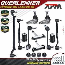 Kit Bras de Suspension Roue Avant 11-tlg pour MERCEDES-BENZ CLASSE S W140 C140