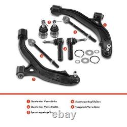 Kit Bras de Suspension avant Gauche Droite pour Chrysler Voyager 4 Rg Rs
