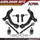 Kit Bras De Suspension Avant Gauche Droite Pour Chrysler Voyager 4 Rg Rs 2.4-3.3
