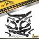 Kit Bras De Suspension Avant Gauche Droite Pour Honda Civic V Eg Crx 53560sh3013