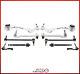 Kit Bras De Suspension Pour Bmw 1 E81 3 E90 X1 E84 De'accouplement Tirants Avant