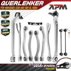 Kit De 10 Bras De Suspension Arrière Pour Mercedes C219 W211 S211 SL R230